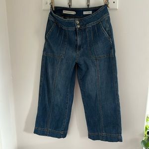 Pilcro cropped denim, like new